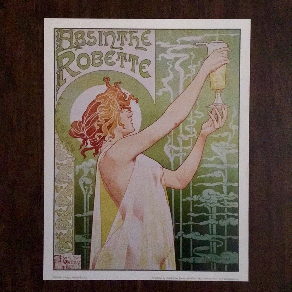 Art Nouveau 11x14 Mucha Art Print